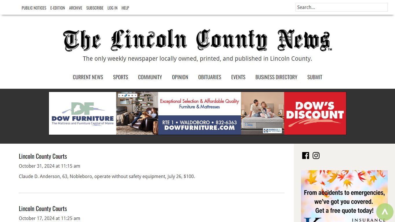 Police & Courts Archives - The Lincoln County News